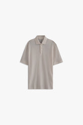 Basic Textured Polo